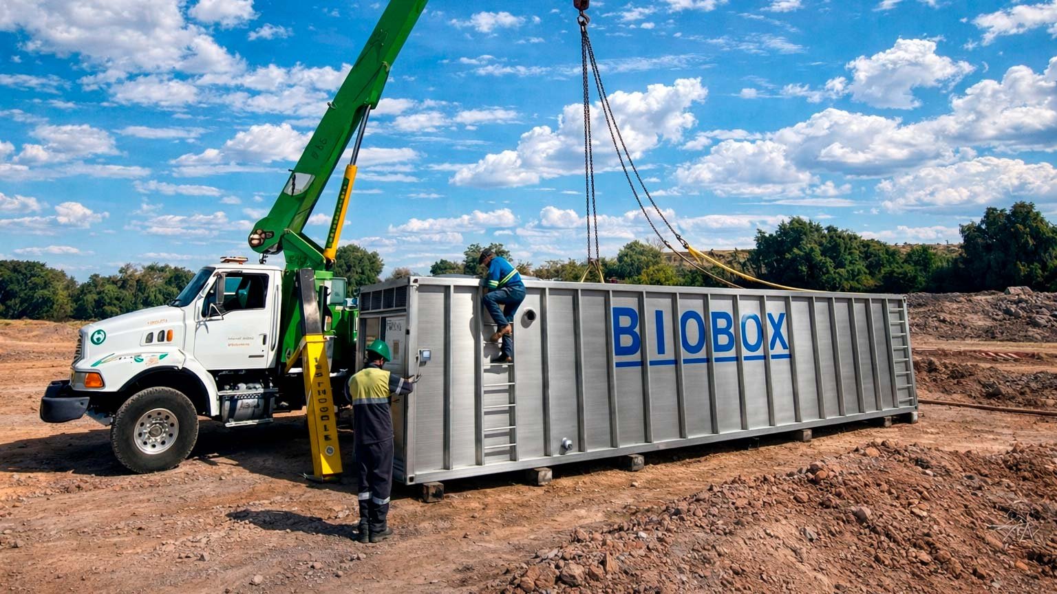 Detalle planta BIOBOX