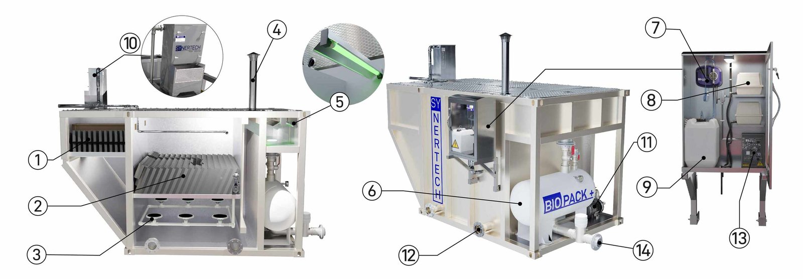 Instalación de PTAR BIO-CUBE