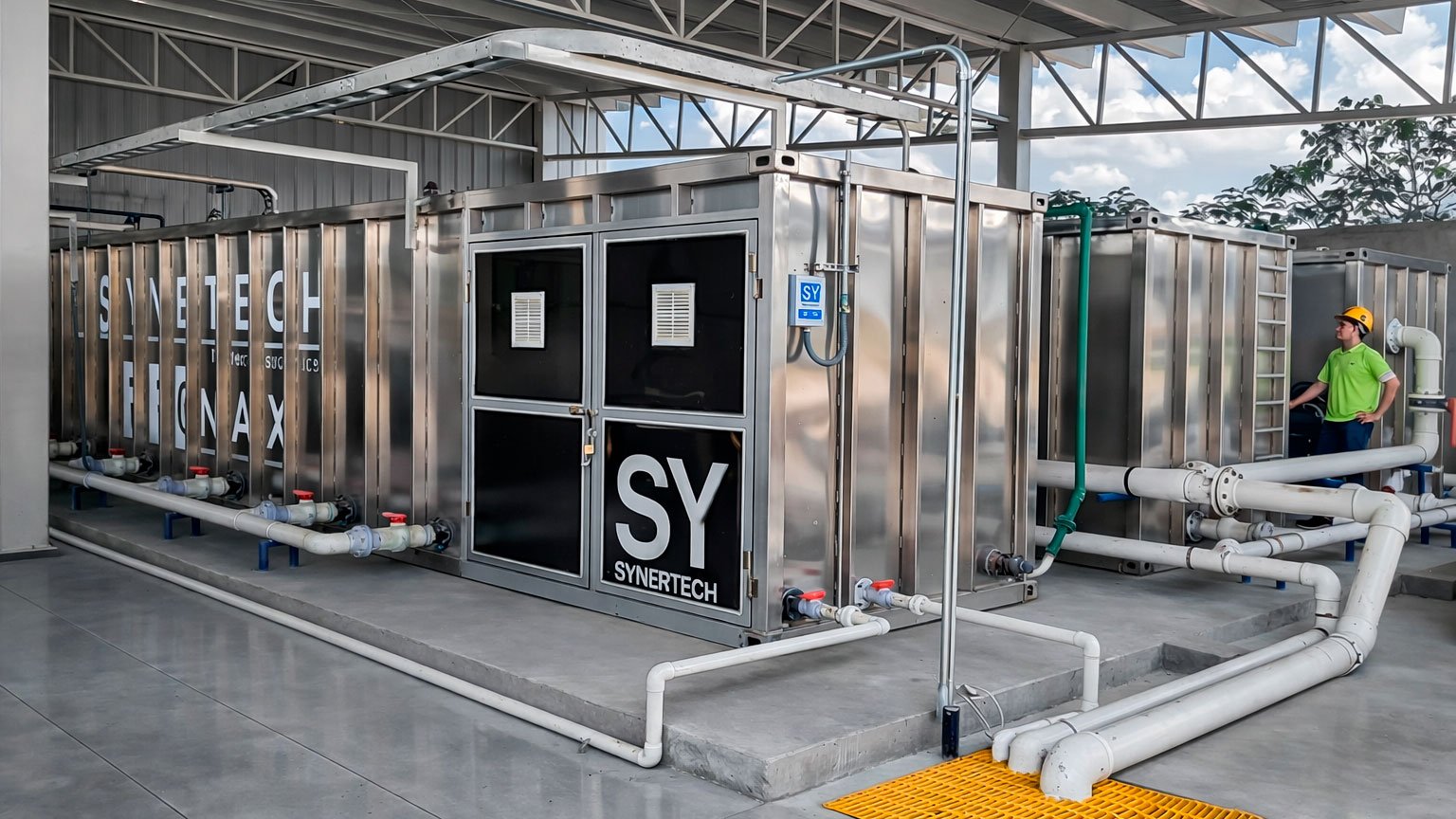 Tratamiento de Efluentes Industriales