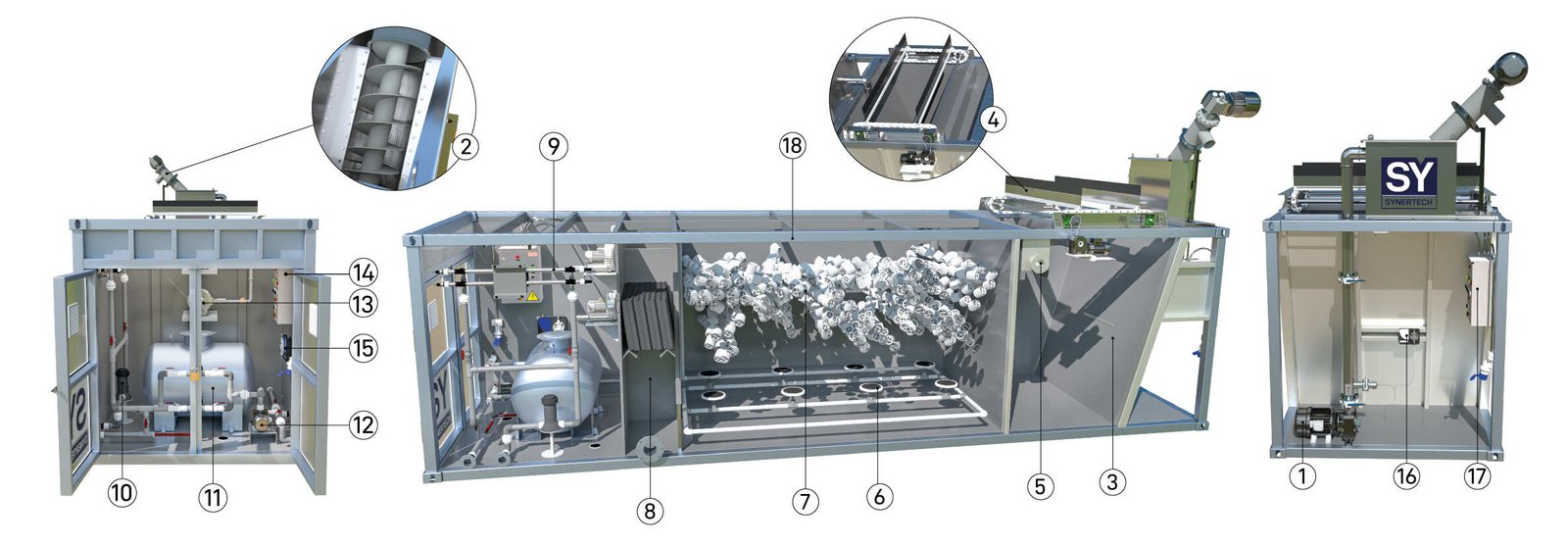 Instalación de PTAR BIOMAX