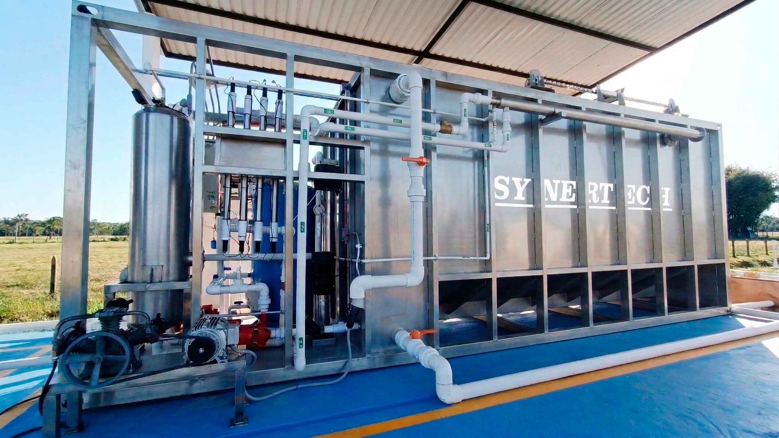 Fotocatálisis con dióxido de titanio y ozono para remoción de DBO y DQO