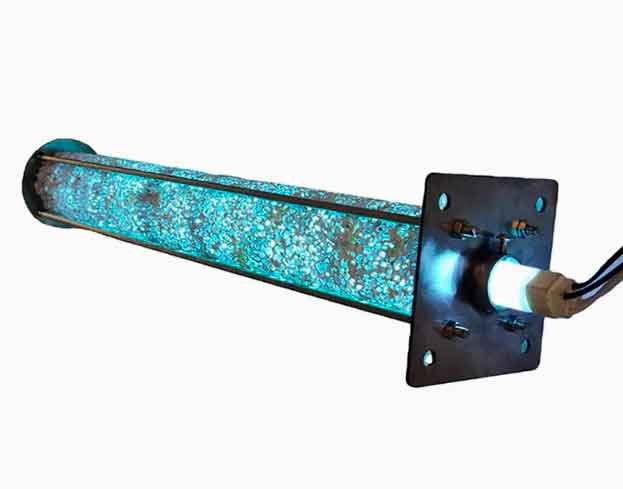 Filtro cerámico recubierto con Dióxido de Titanio