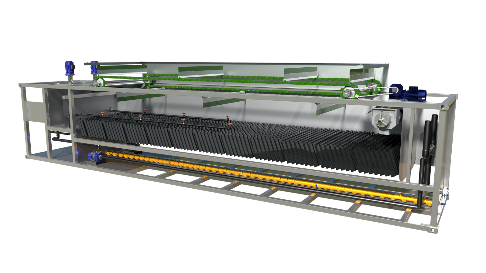 Equipos de flotación fabricados a medida