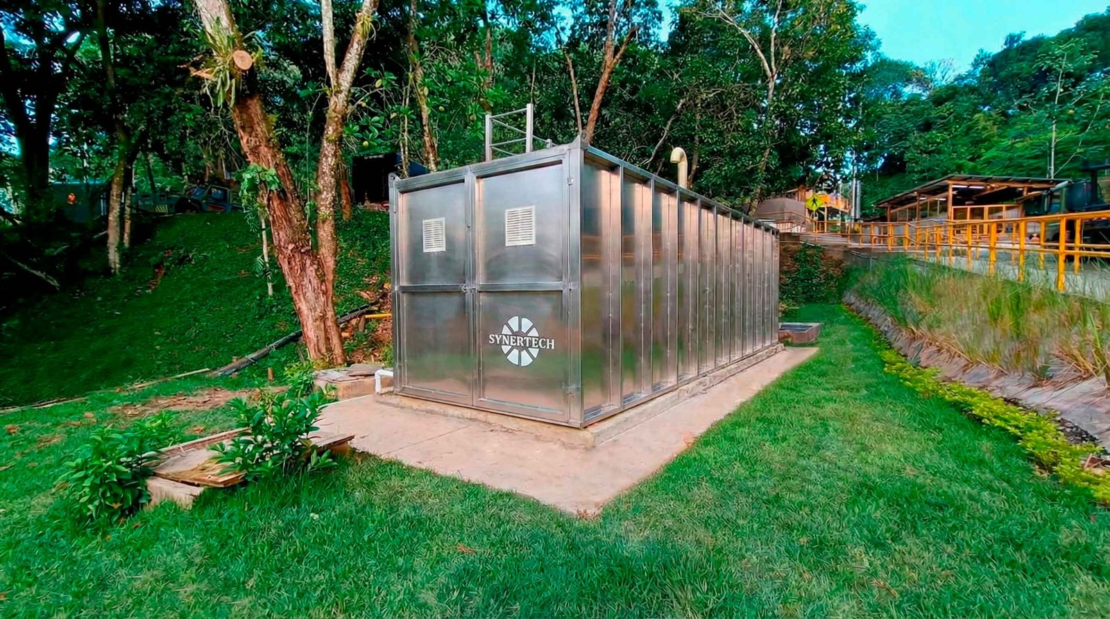 Tratamiento aguas residuales domésticas