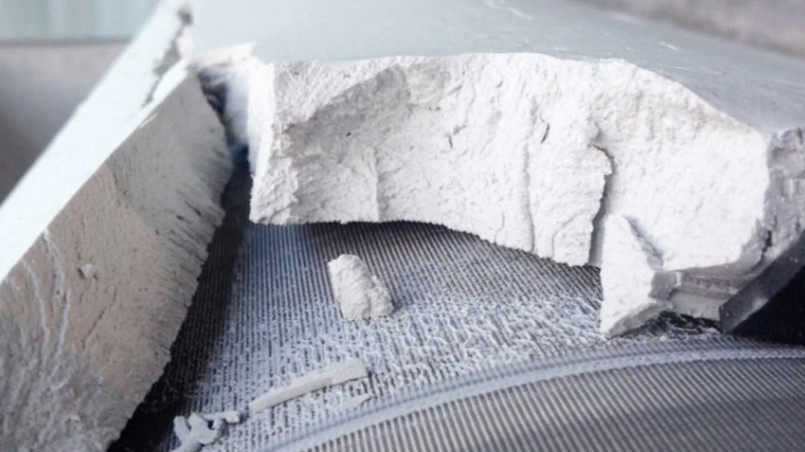 Filtro banda de vacio