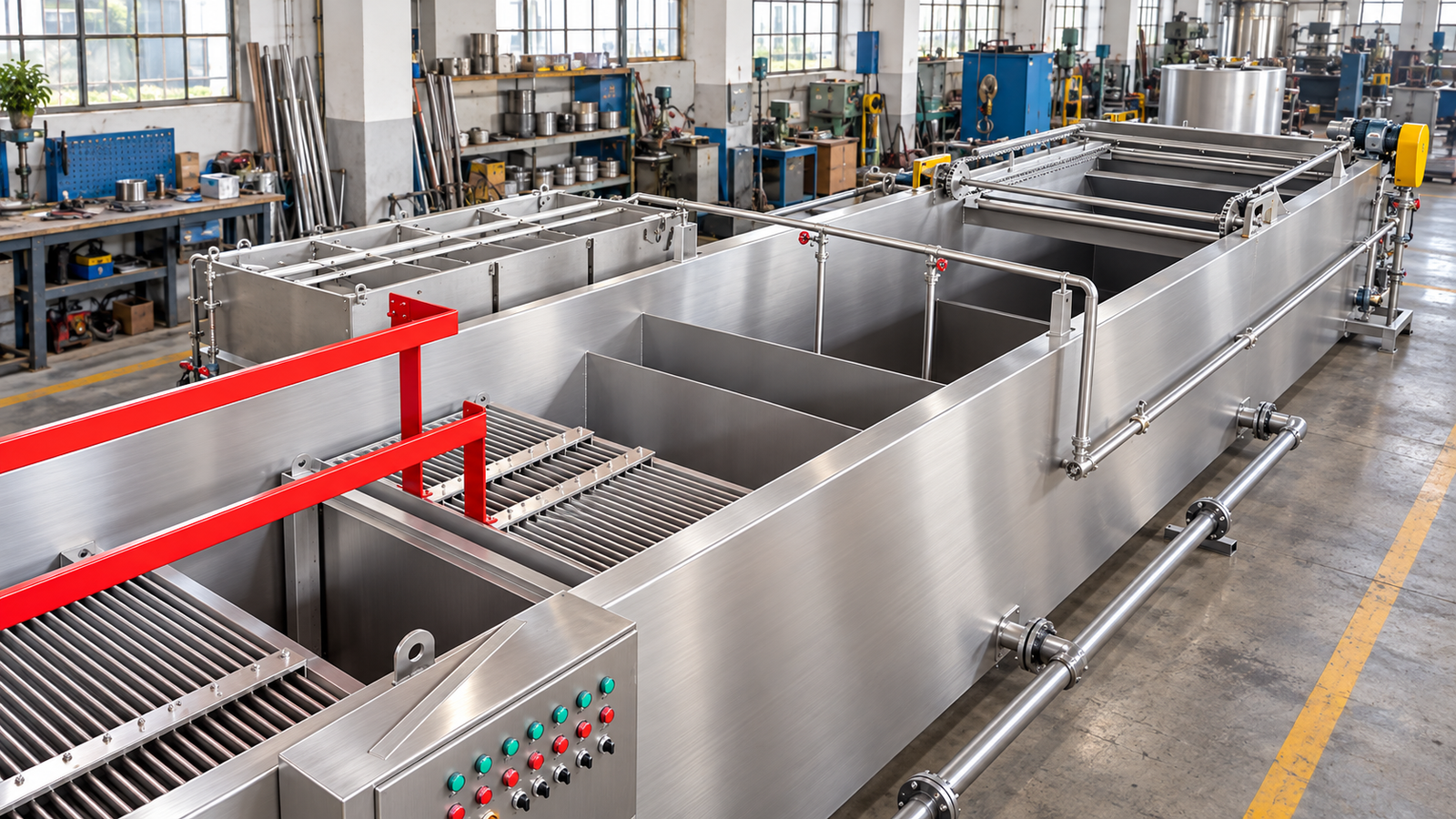 Planta de electrocoagulación para tratamiento de emulsiones químicos metales y aguas industriales
